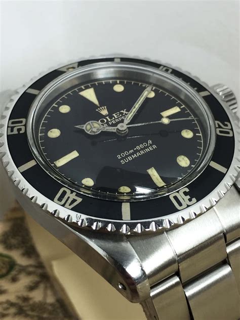 1960's rolex marinier value